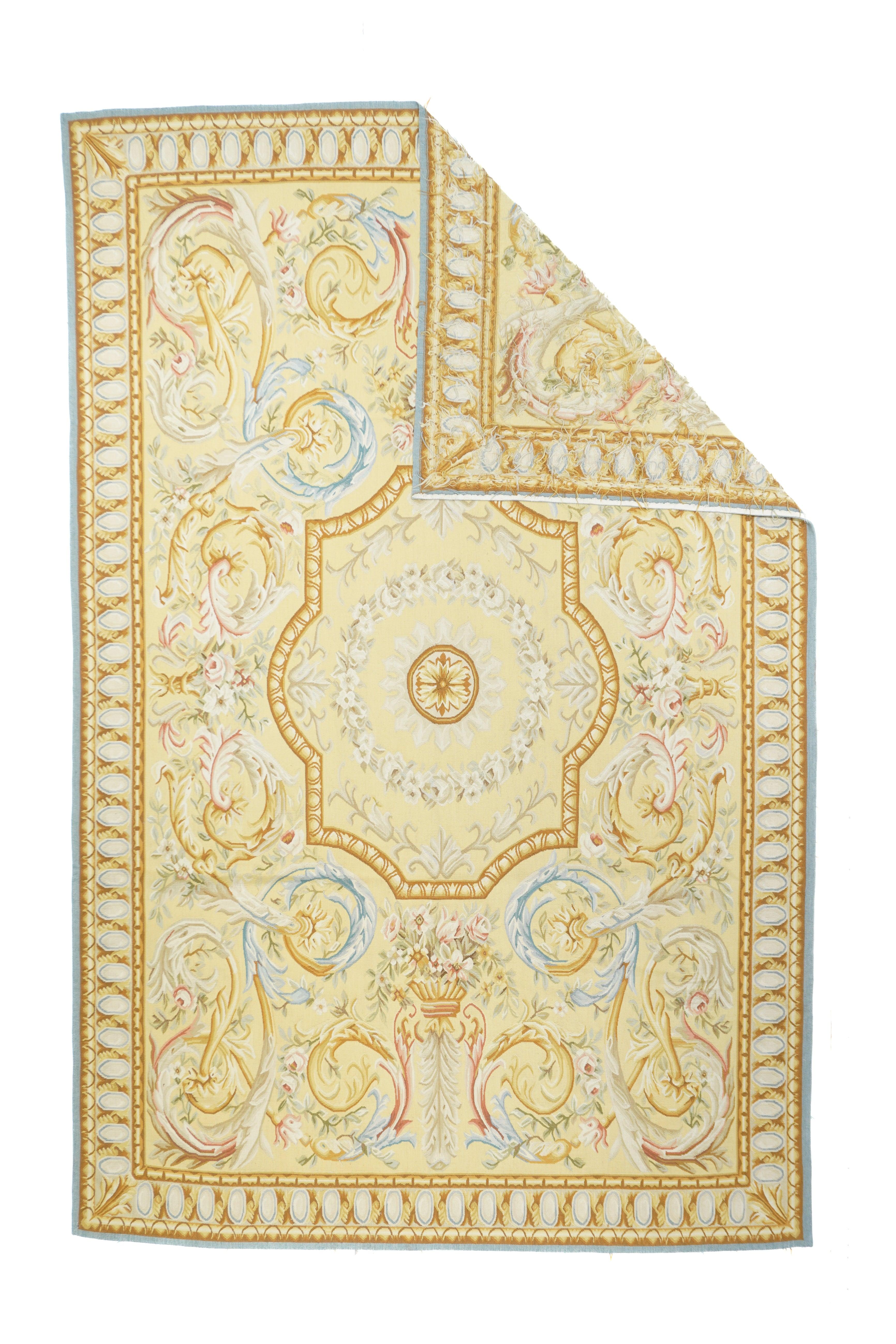 Aubusson Rug 6'0