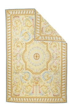 Aubusson Rug 6'0" x 9'0"