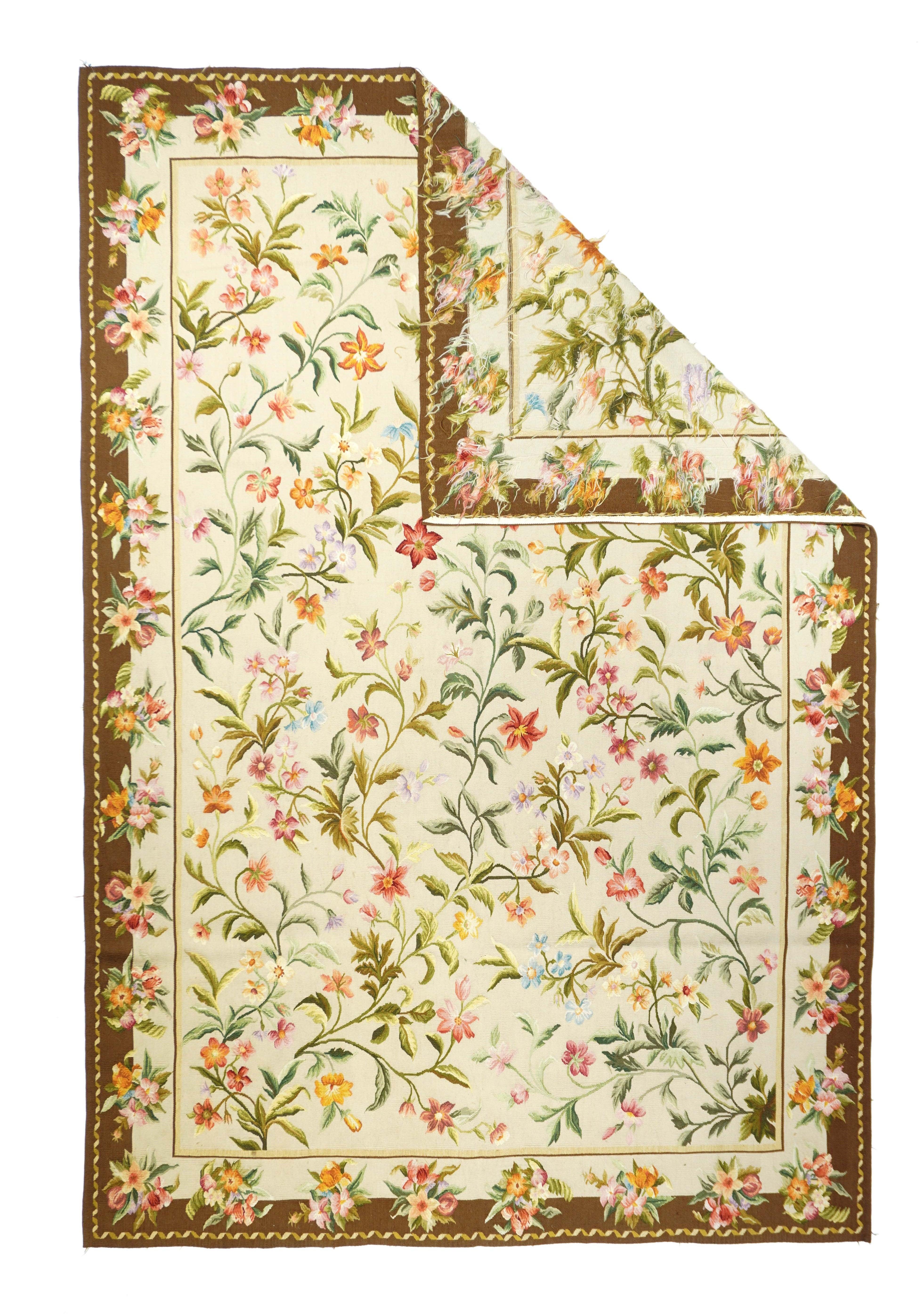 Aubusson Rug 6'0