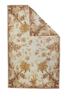Alfombra Aubusson 6'0" x 9'0"