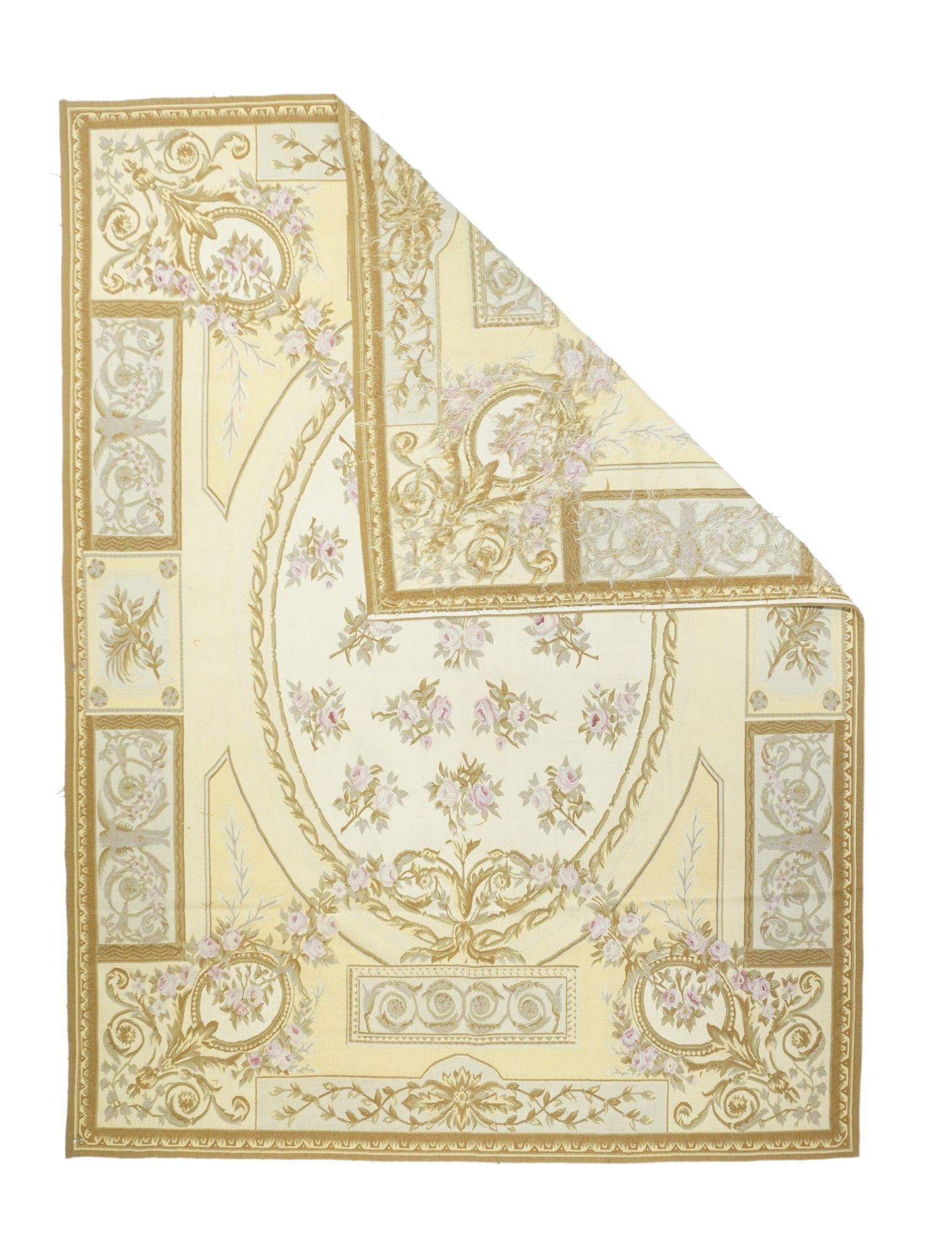 Aubusson Rug 6'0