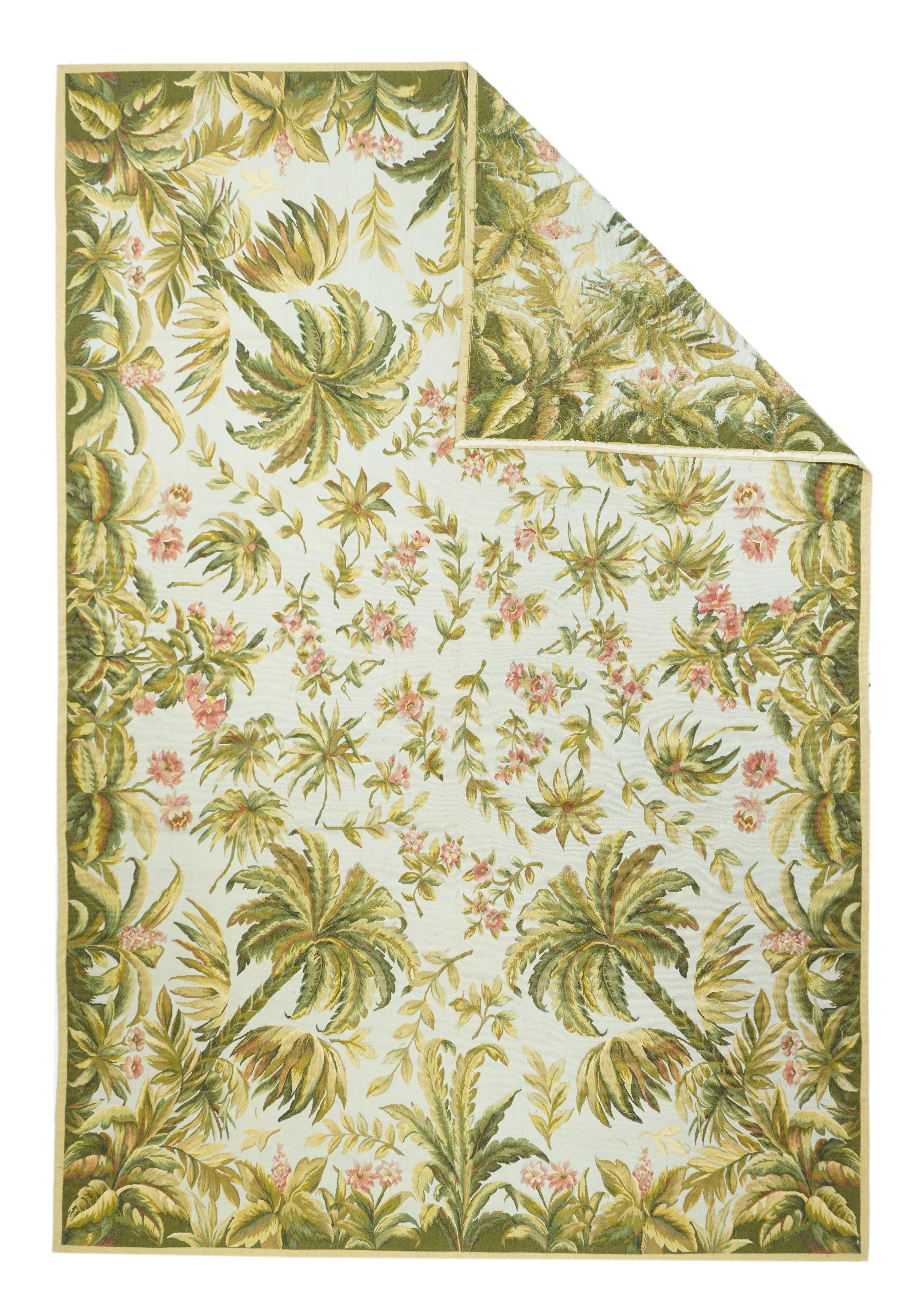 Aubusson Rug 6'0