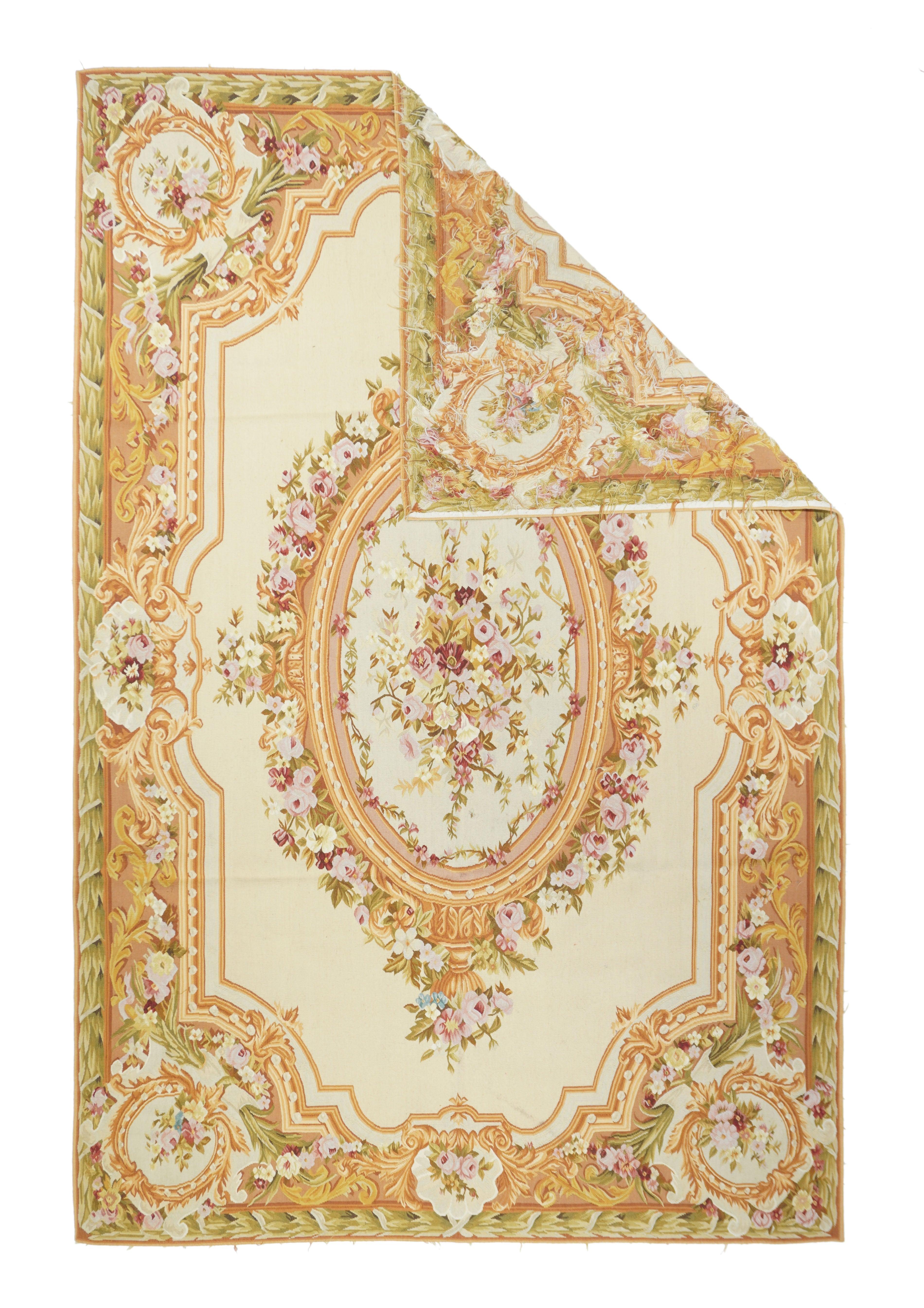 Aubusson Rug 6'0