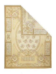 Aubusson Rug 6'0" x 9'0"