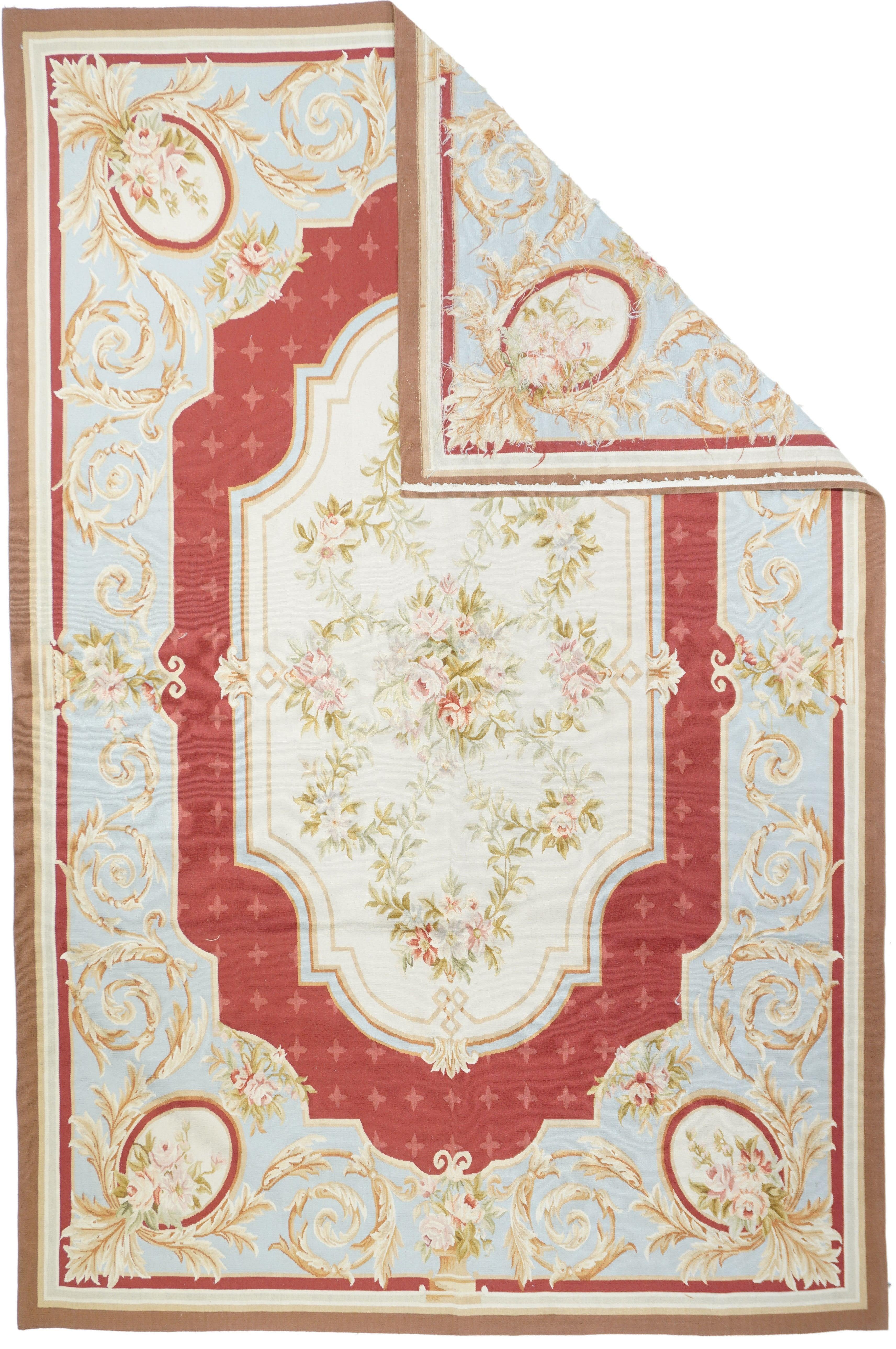 Aubusson Rug 6'0