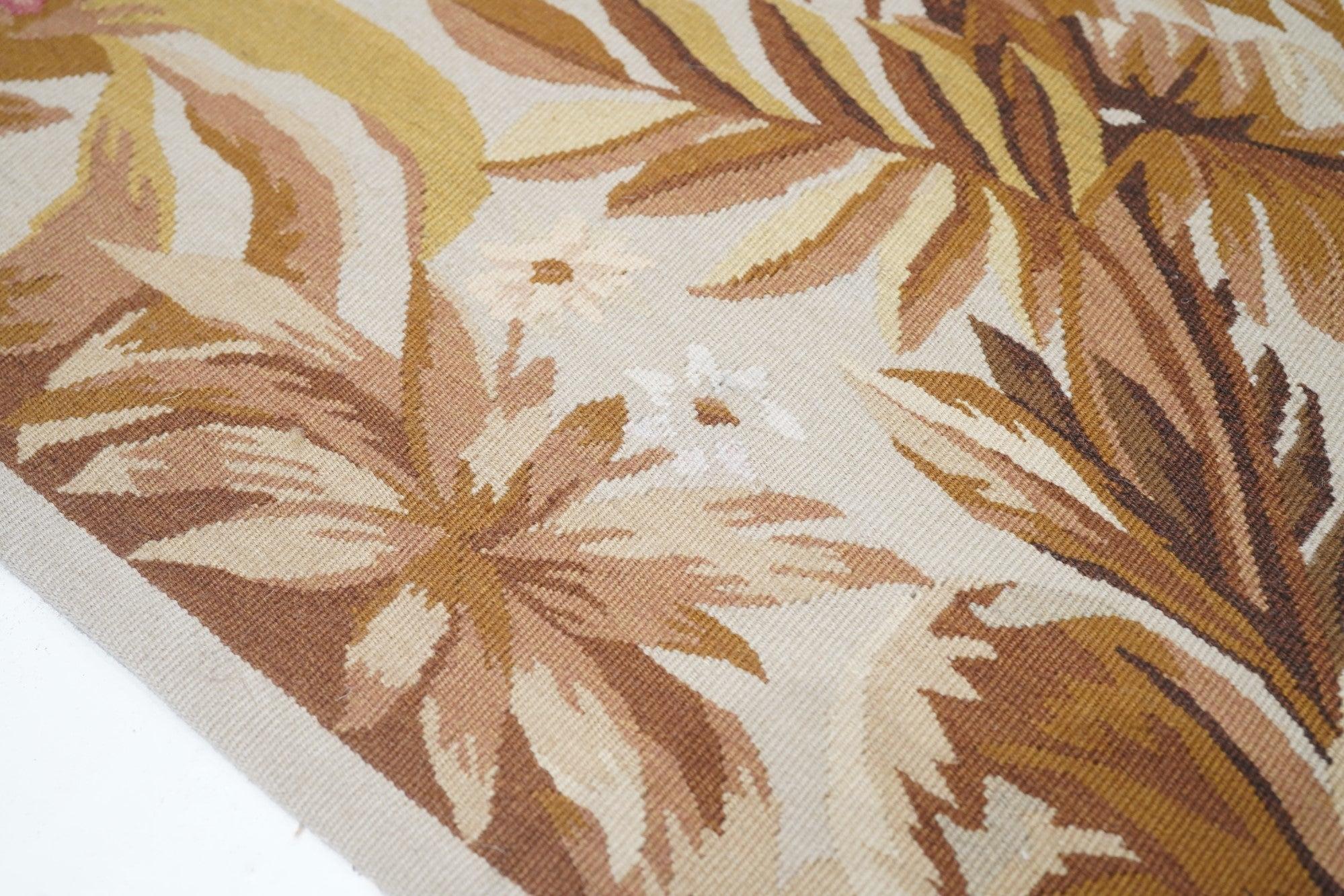 Francese Tappeto Aubusson 6'0