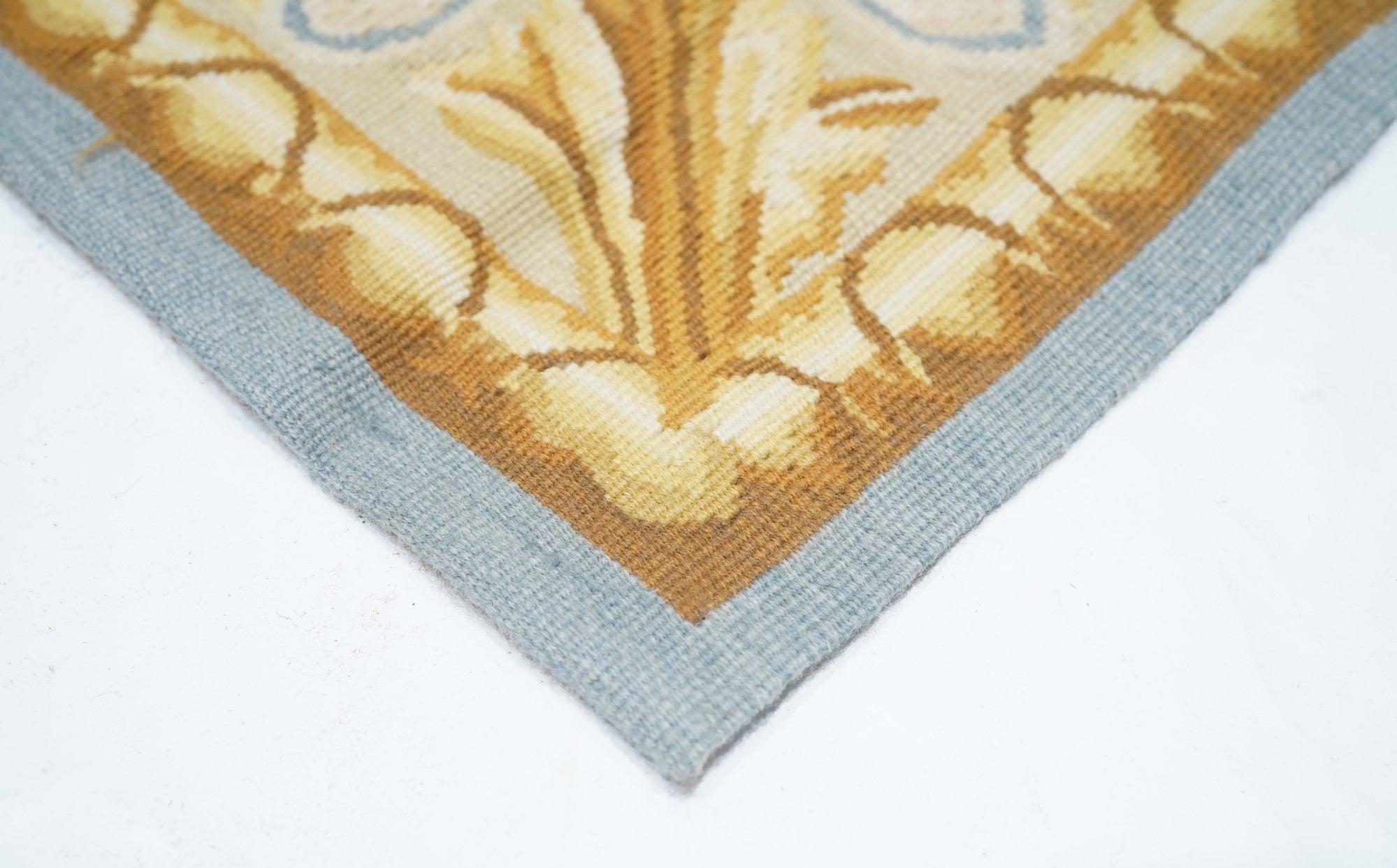 French Aubusson Rug 6'0