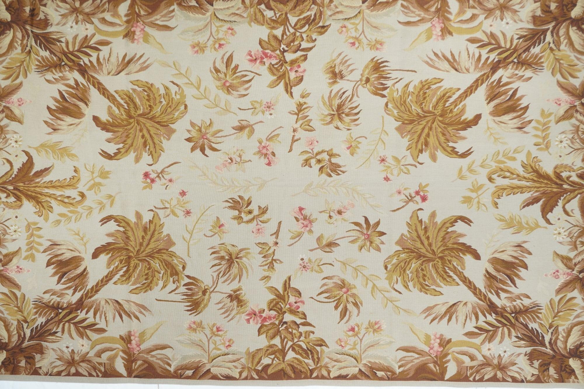 French Aubusson Rug 6'0