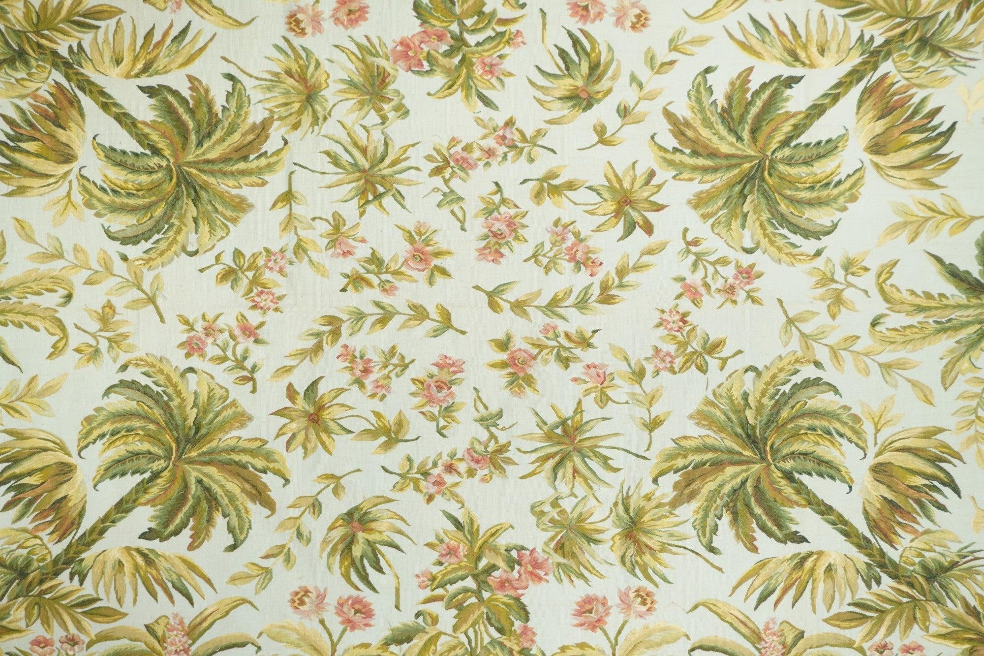 French Aubusson Rug 6'0