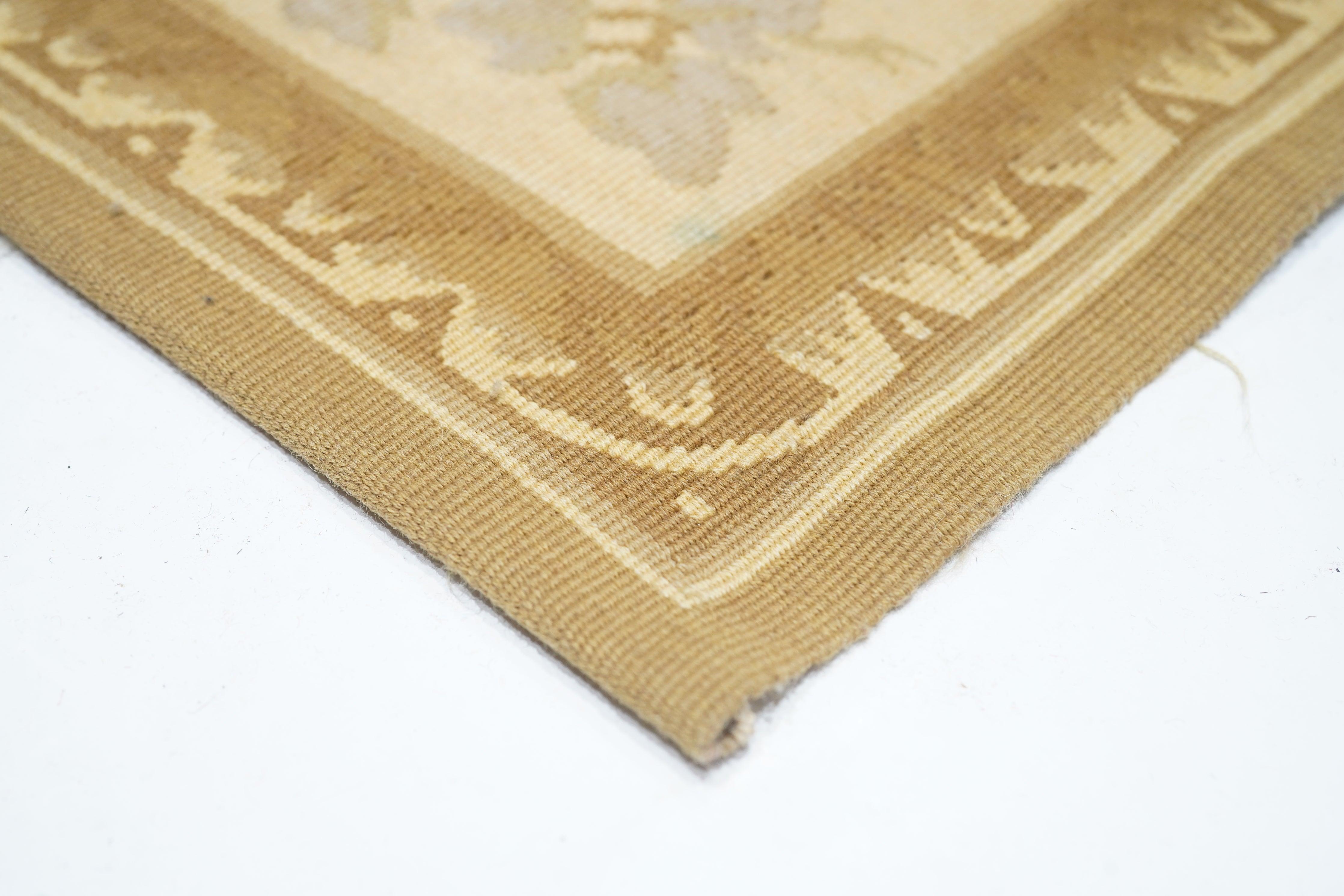 Francese Tappeto Aubusson 6'0
