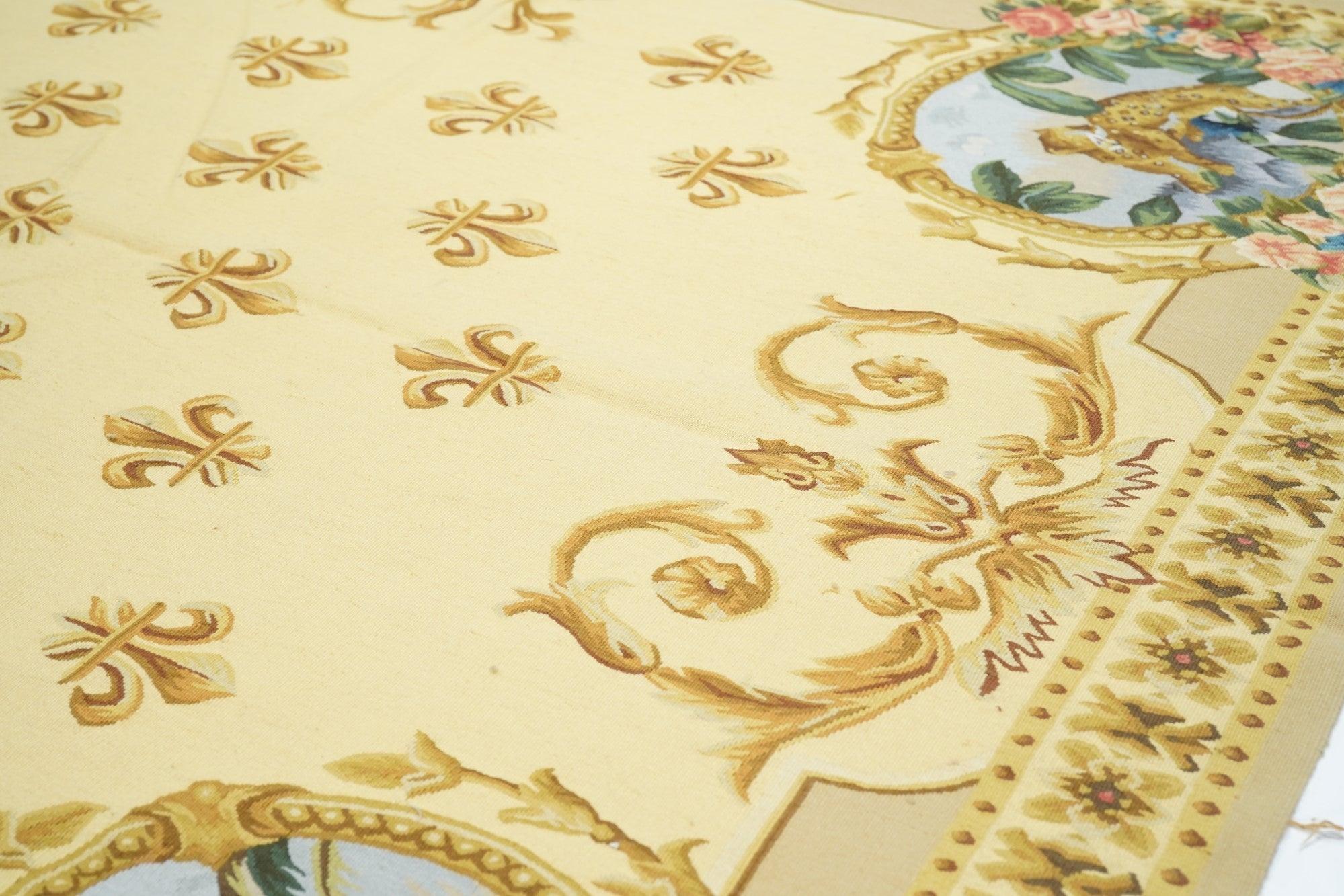 Aubusson Rug 6'0