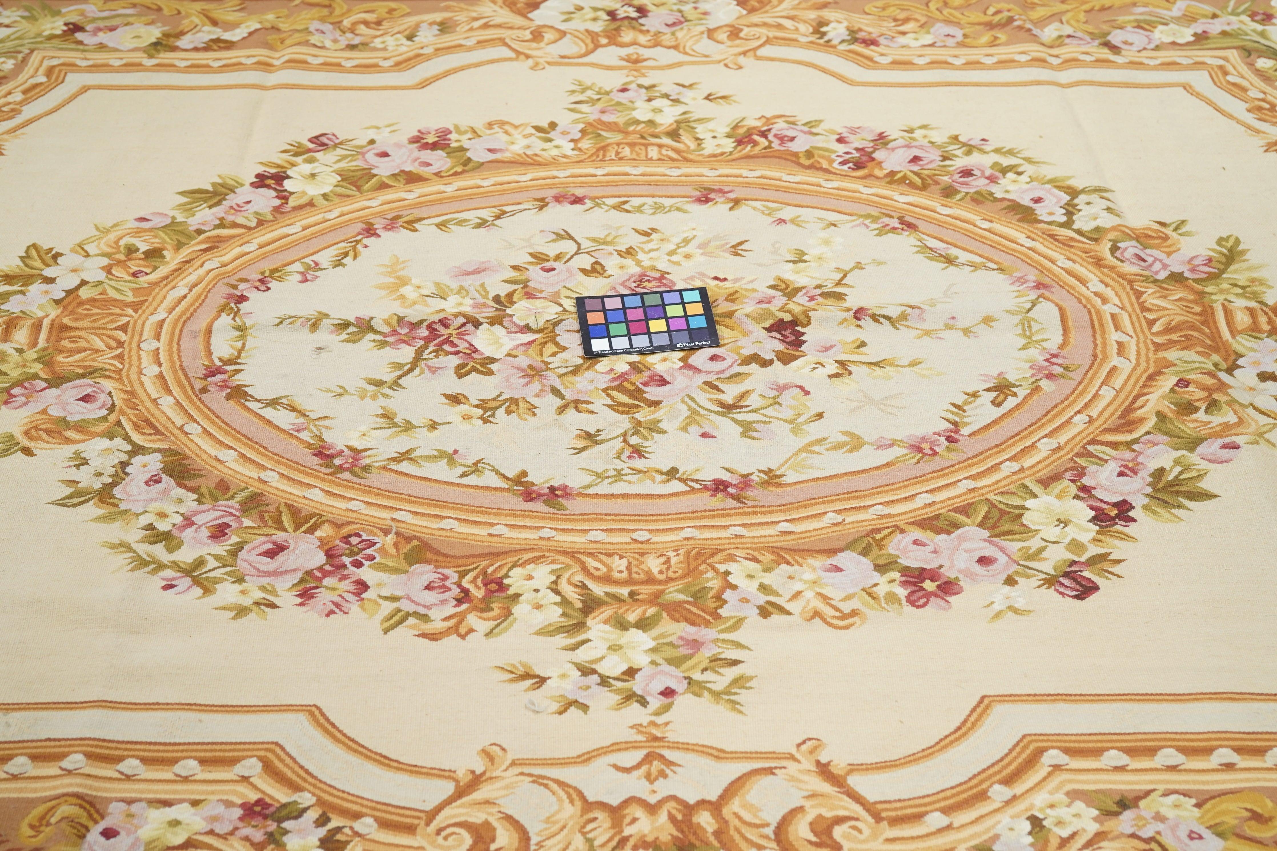 Aubusson Rug 6'0