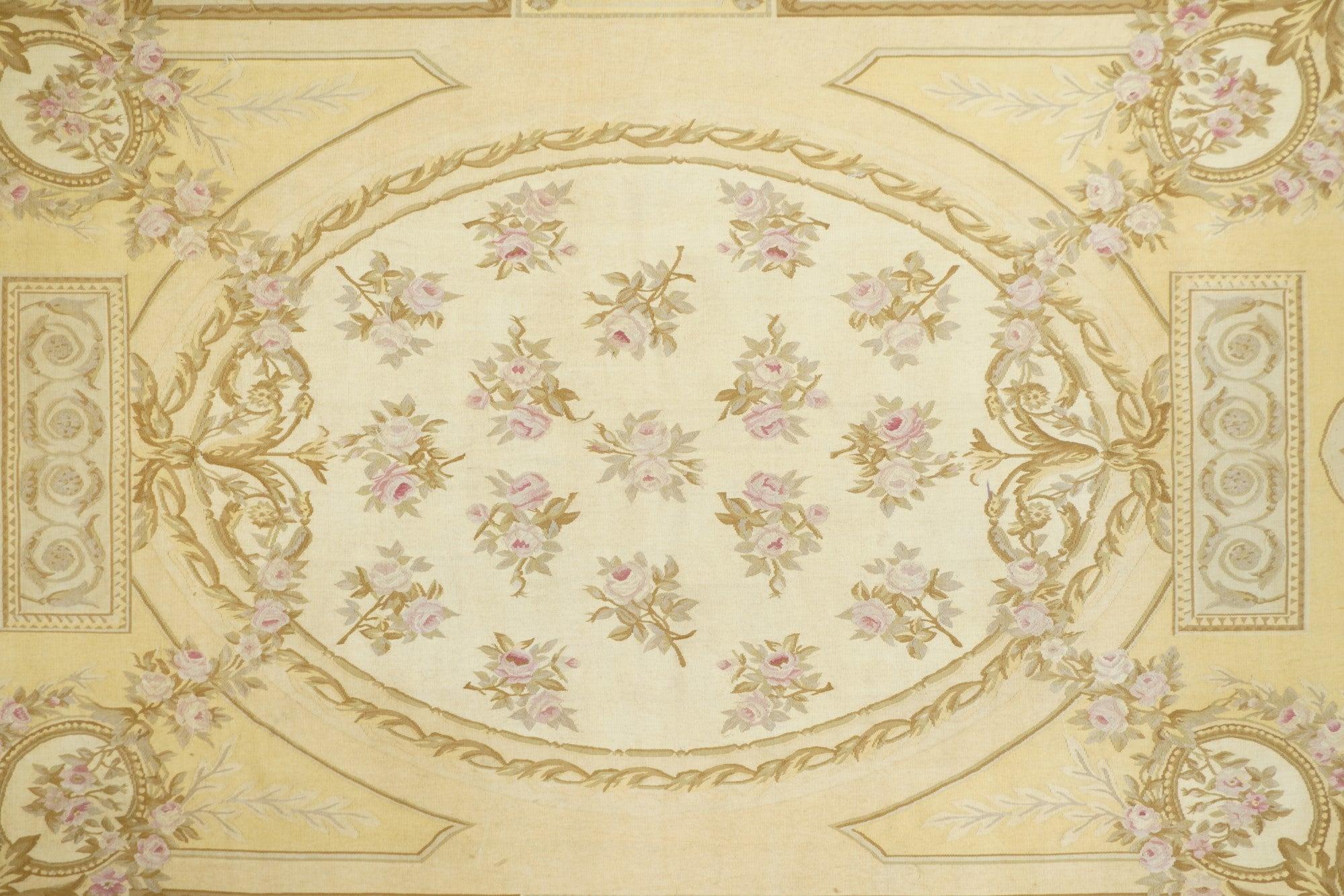 Tappeto Aubusson 6'0