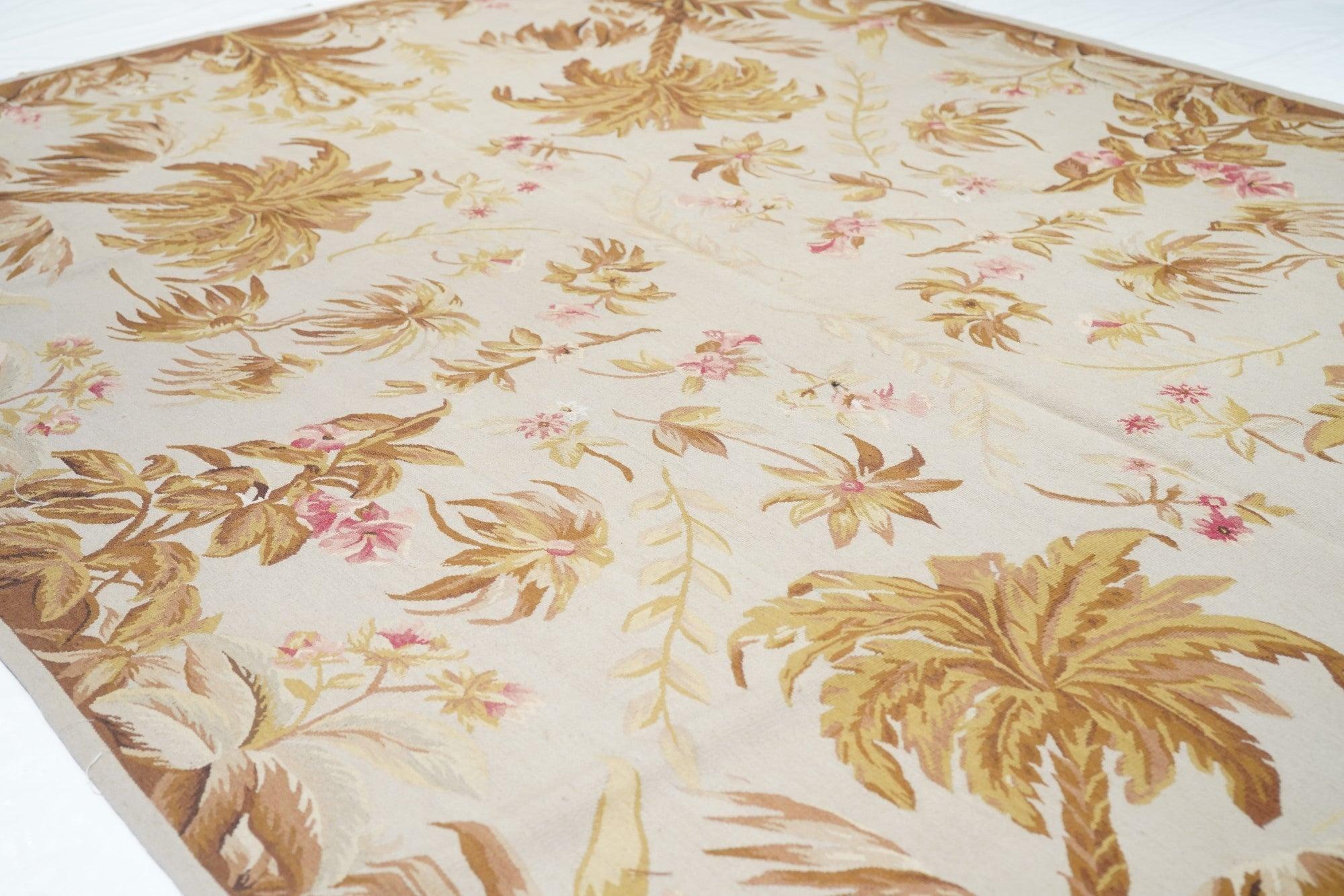 XXI secolo e contemporaneo Tappeto Aubusson 6'0