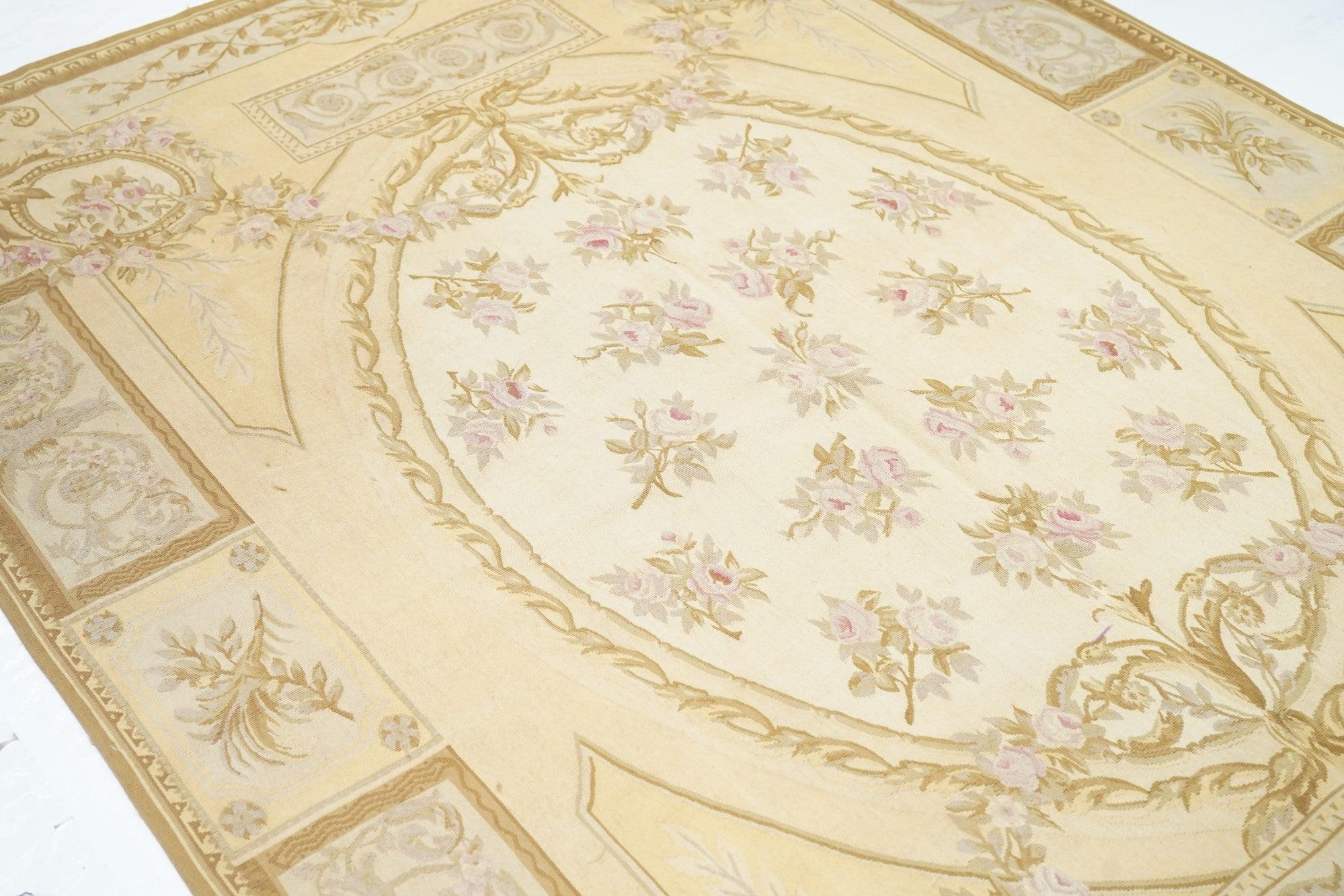 XXI secolo e contemporaneo Tappeto Aubusson 6'0