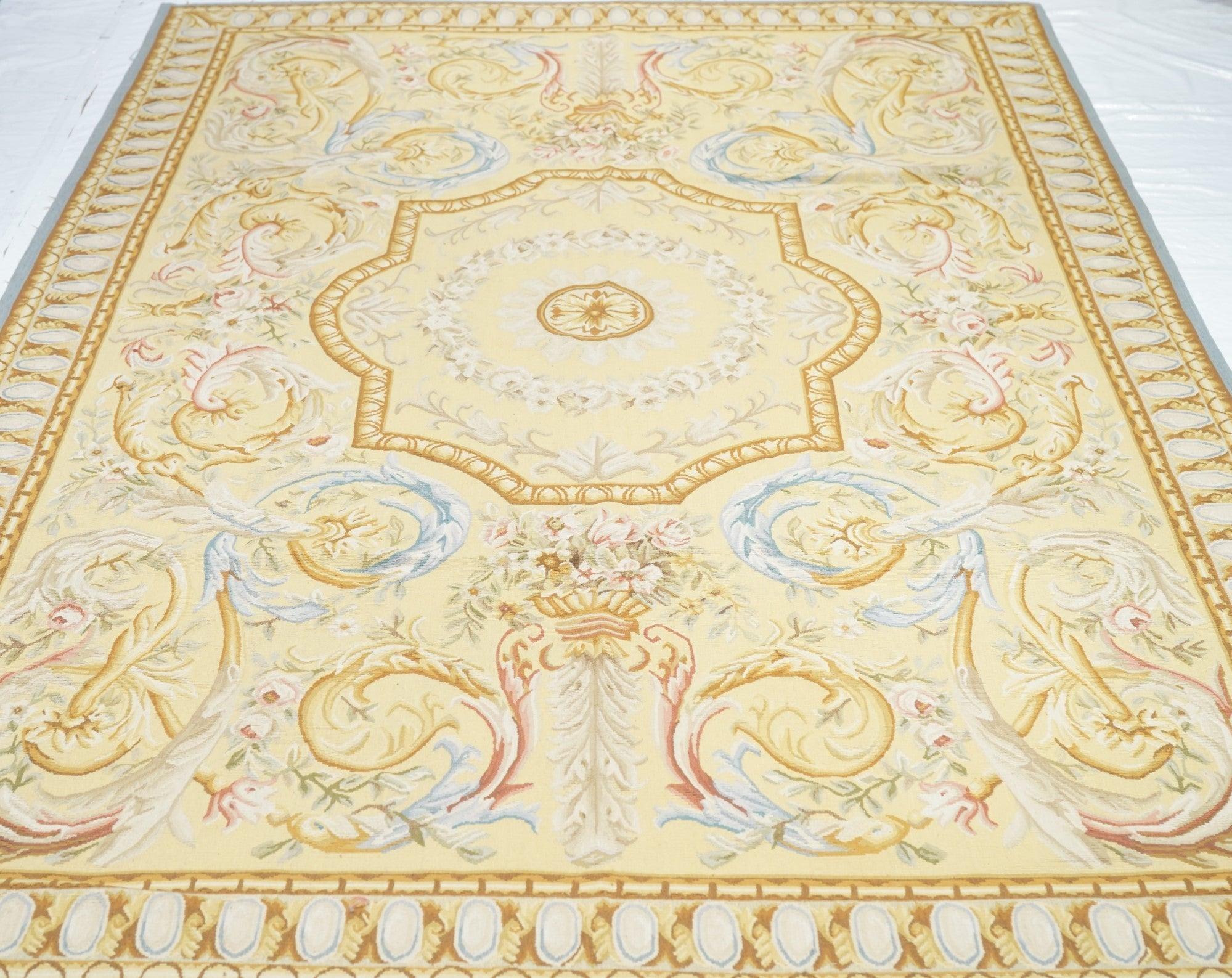 Aubusson Rug 6'0