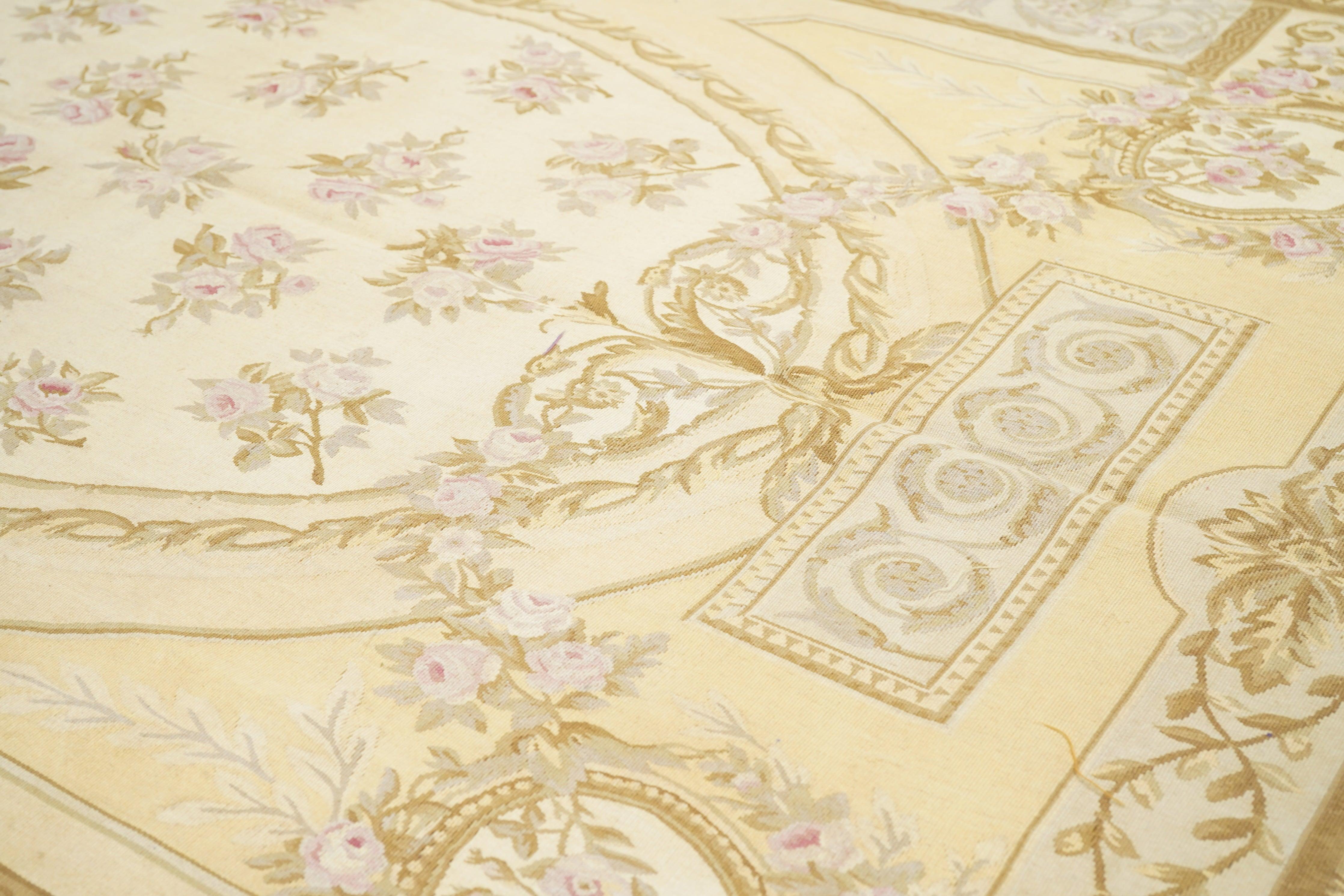 Tappeto Aubusson 6'0