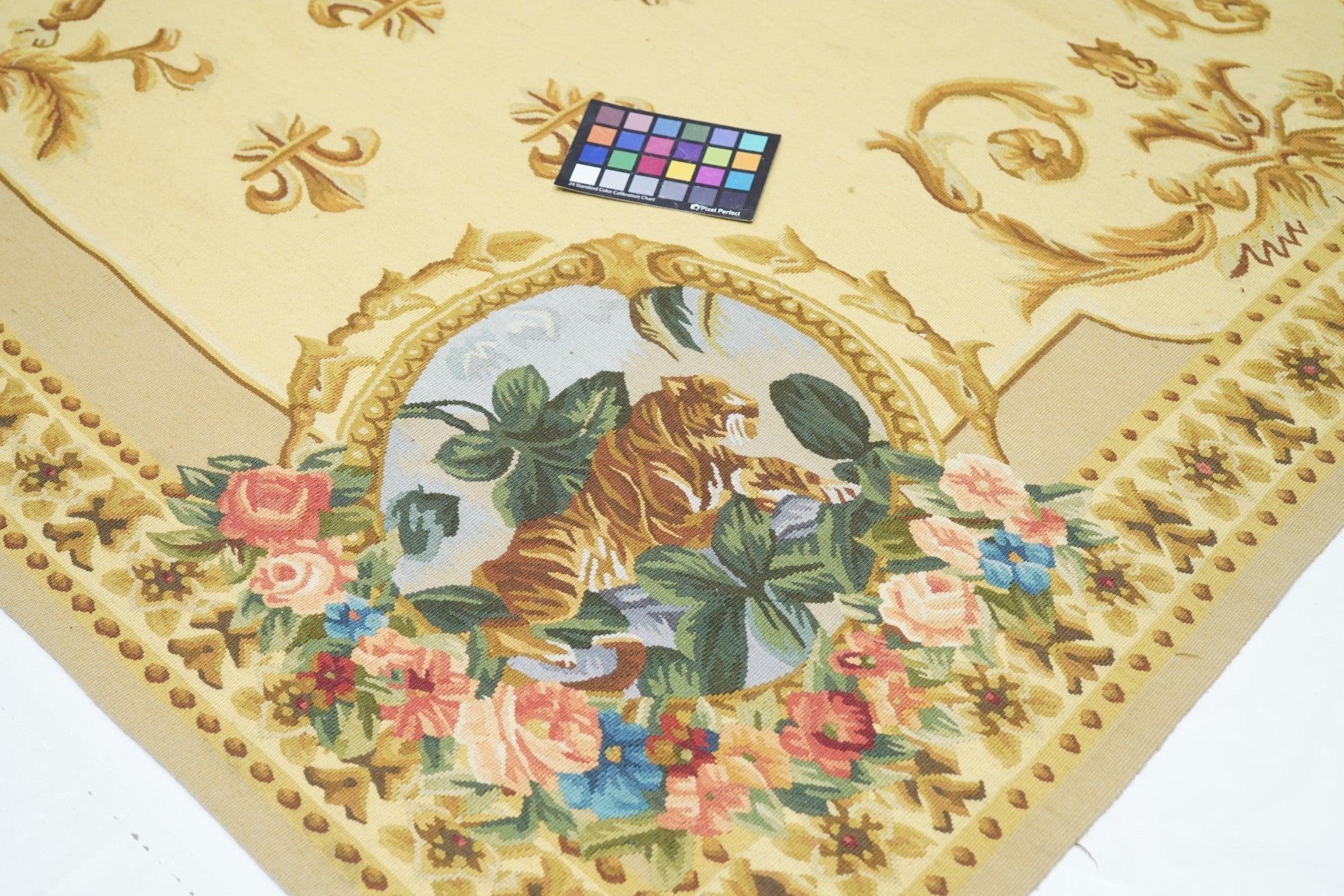Aubusson Rug 6'0