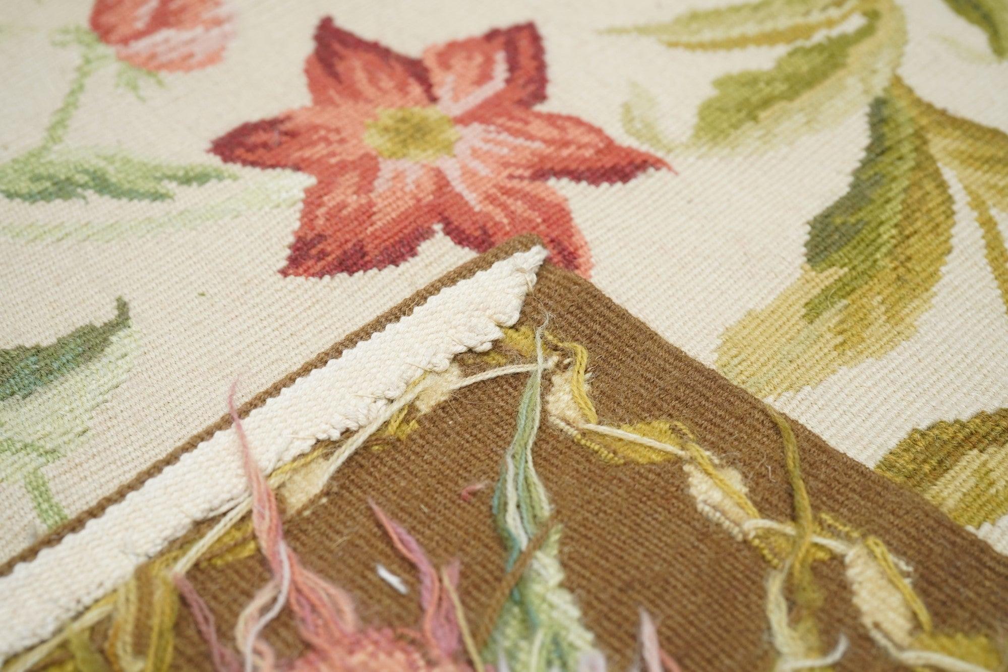 Aubusson Rug 6'0