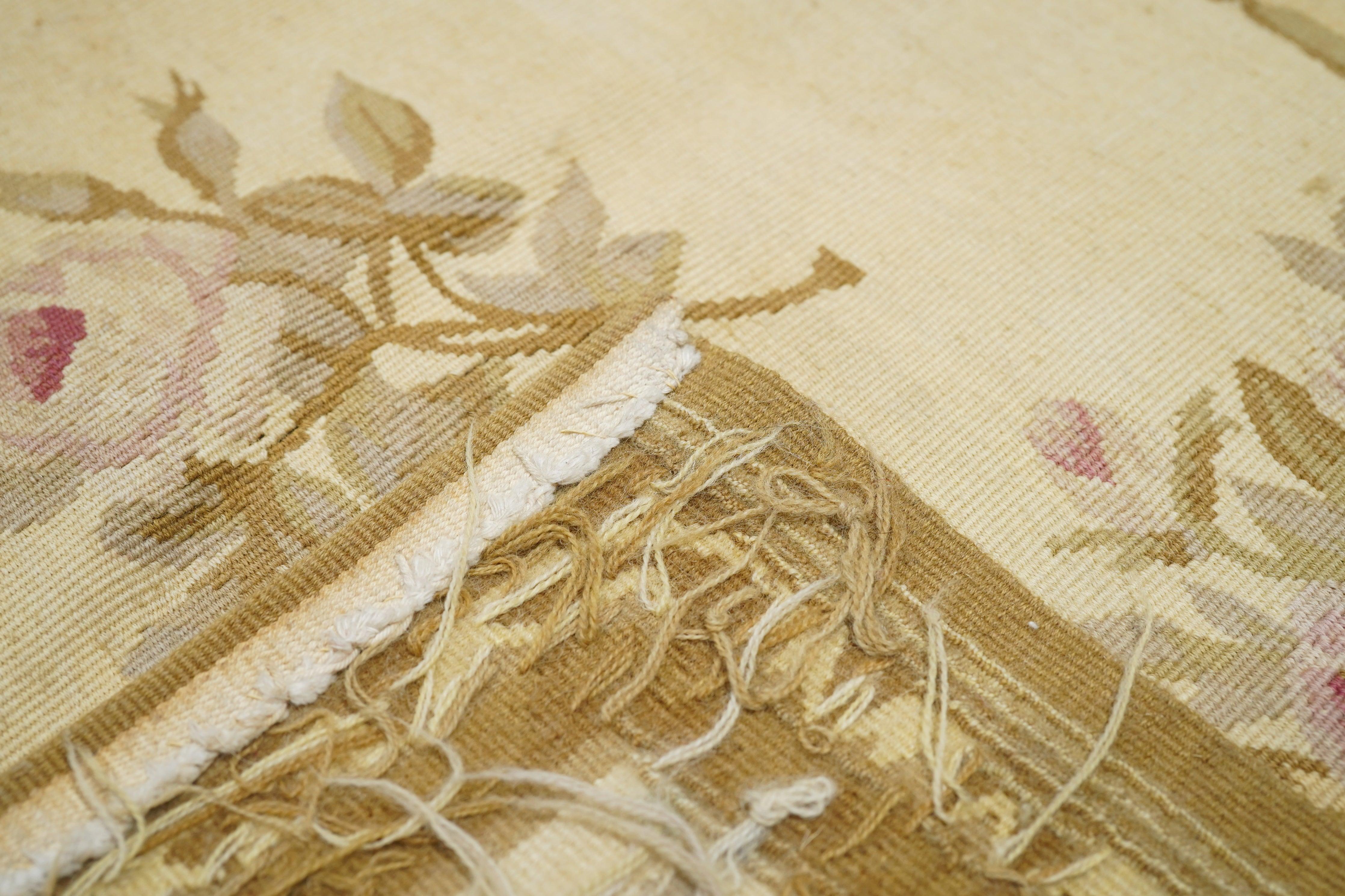 Tappeto Aubusson 6'0