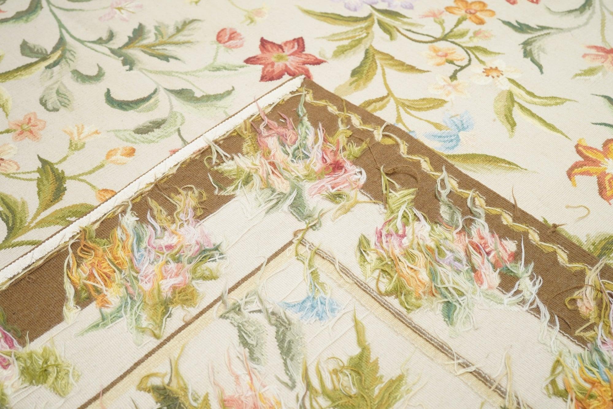 Aubusson Rug 6'0