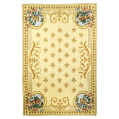 Tapis d'Aubusson 6'0" x 9'0"