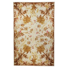 Aubusson Rug 6'0" x 9'0"