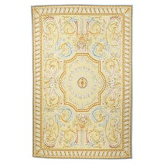 Aubusson Rug 6'0" x 9'0"