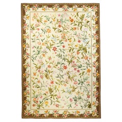 Aubusson Rug 6'0" x 9'0"