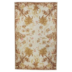 Aubusson Rug 6'0" x 9'0"