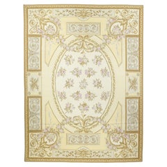 Aubusson Rug 6'0" x 9'0"