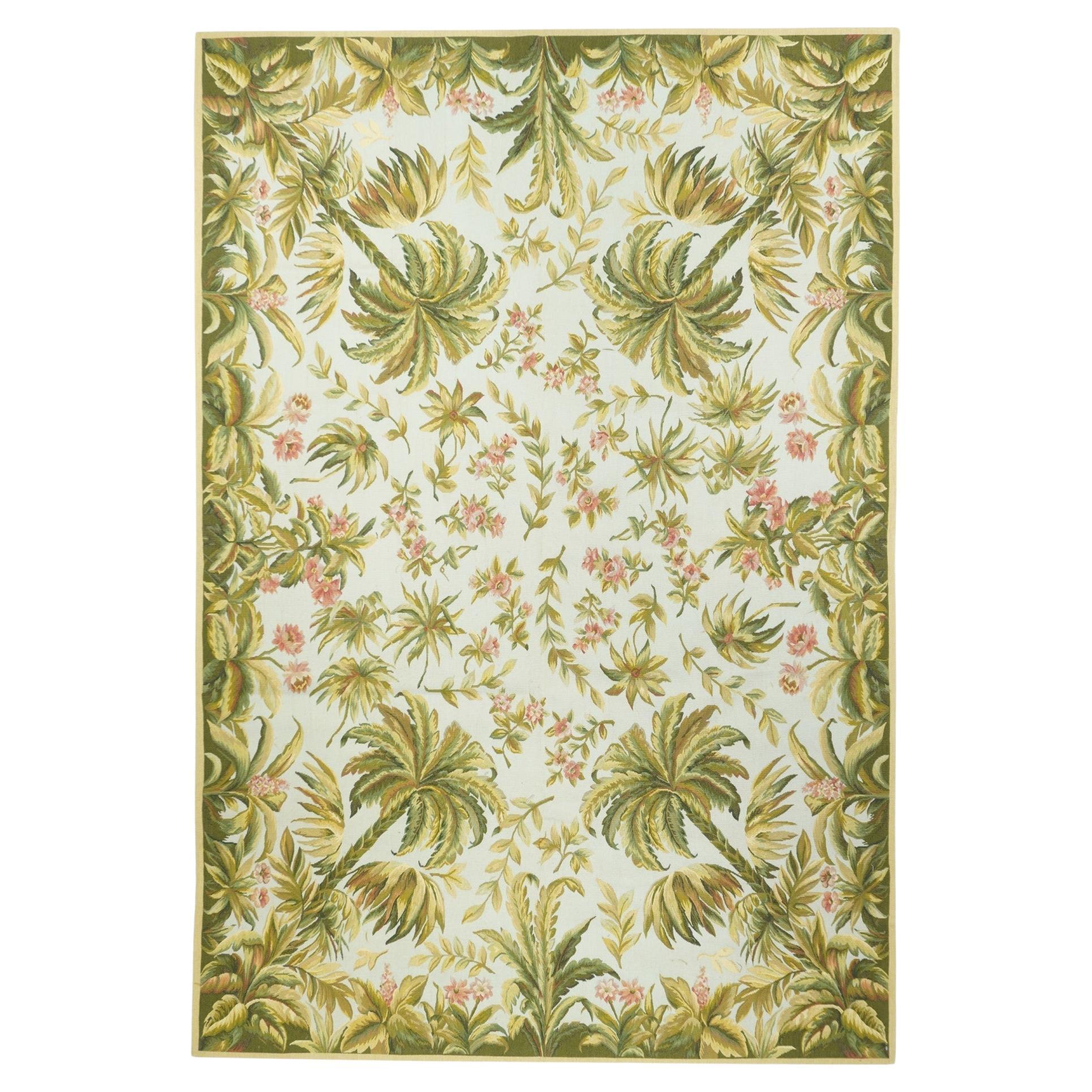 Aubusson Rug 6'0" x 9'0"
