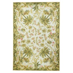 Aubusson Rug 6'0" x 9'0"
