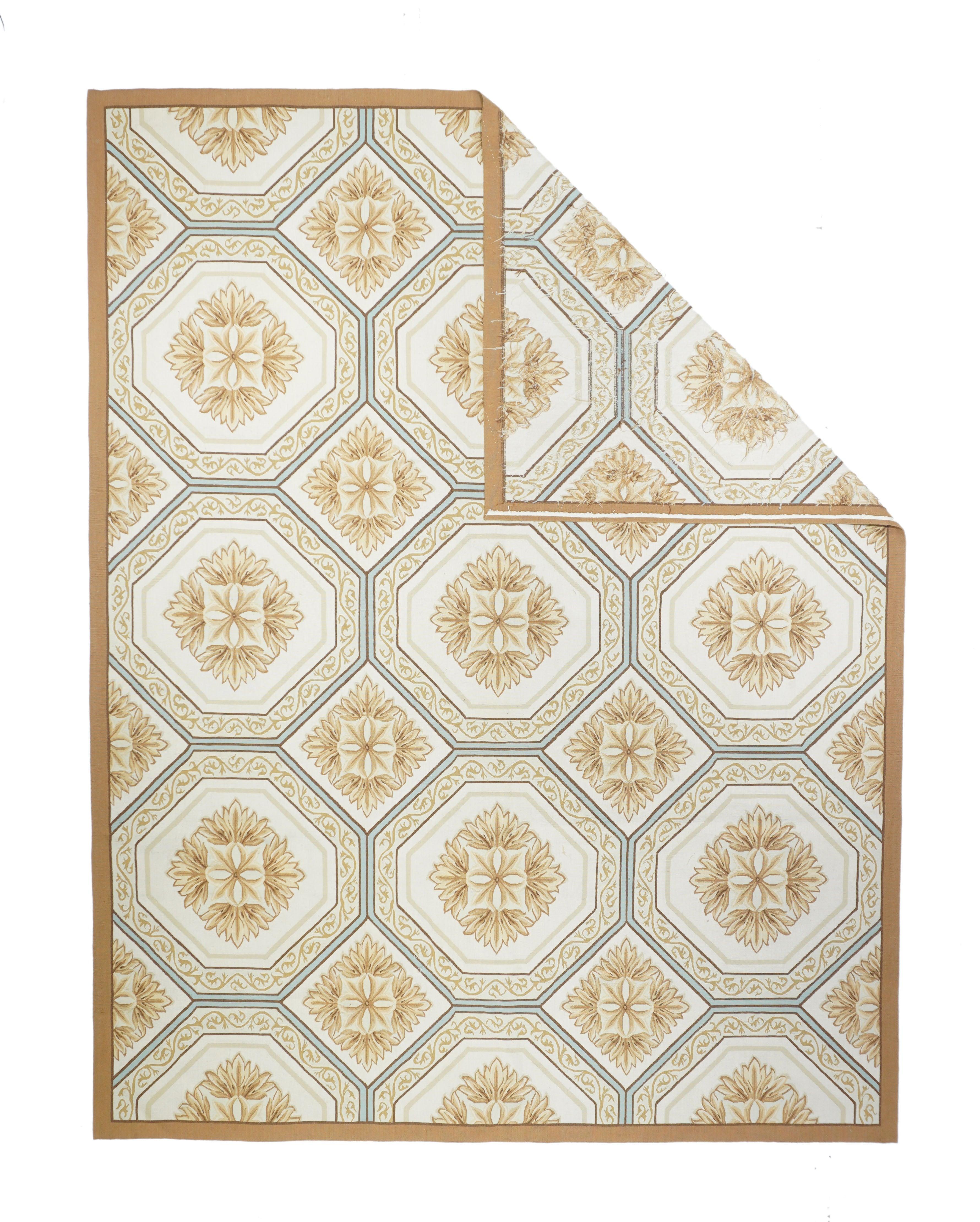 Alfombra Aubusson 7'10'' x 10'0