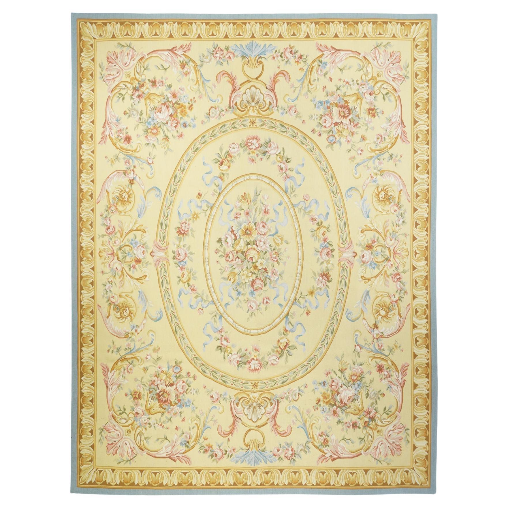 Alfombra Aubusson 7'10'' x 10'0''