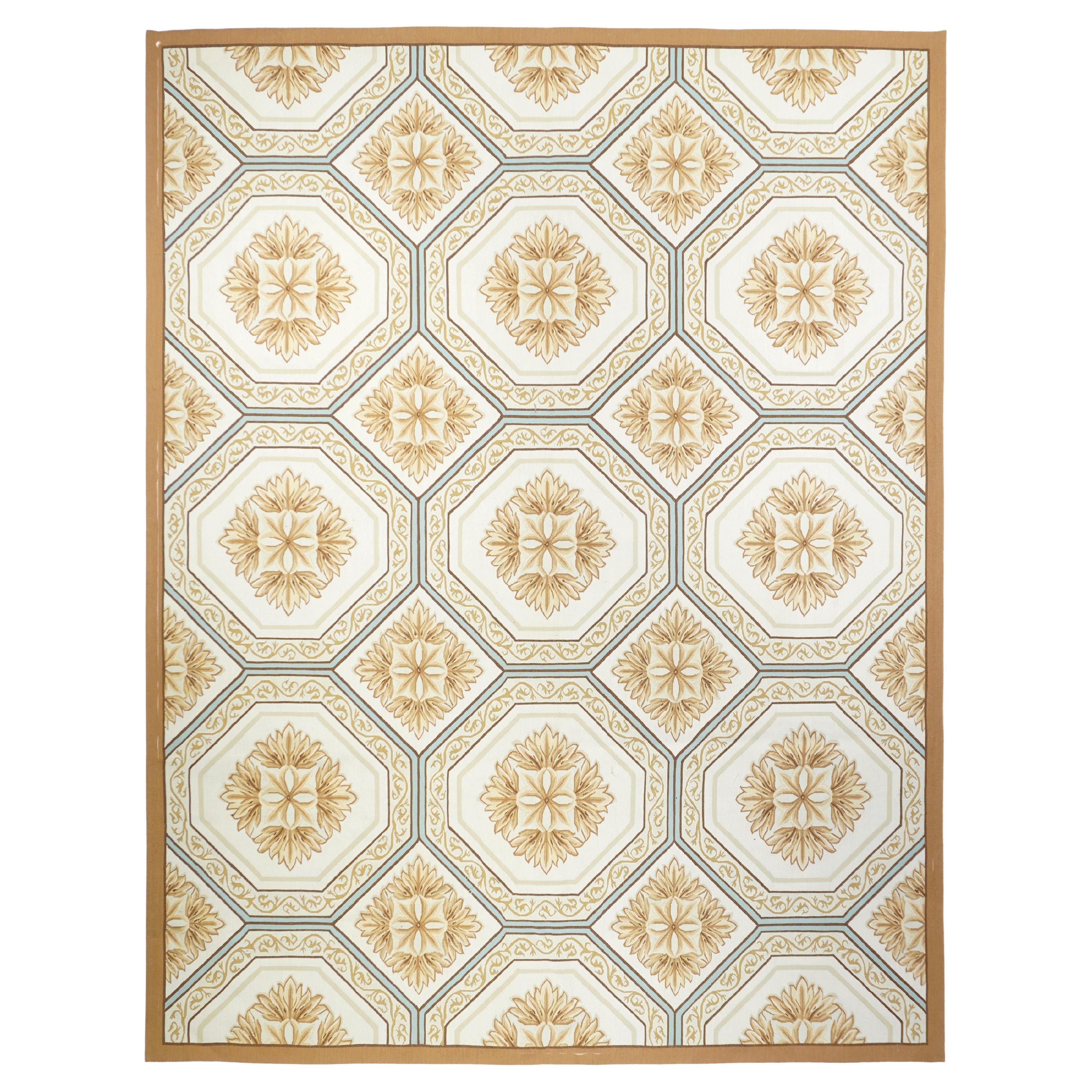 Alfombra Aubusson 7'10'' x 10'0''