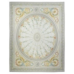 Alfombra Aubusson 7'10'' x 10'1''
