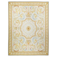 Alfombra Aubusson 7'10'' x 10'2''