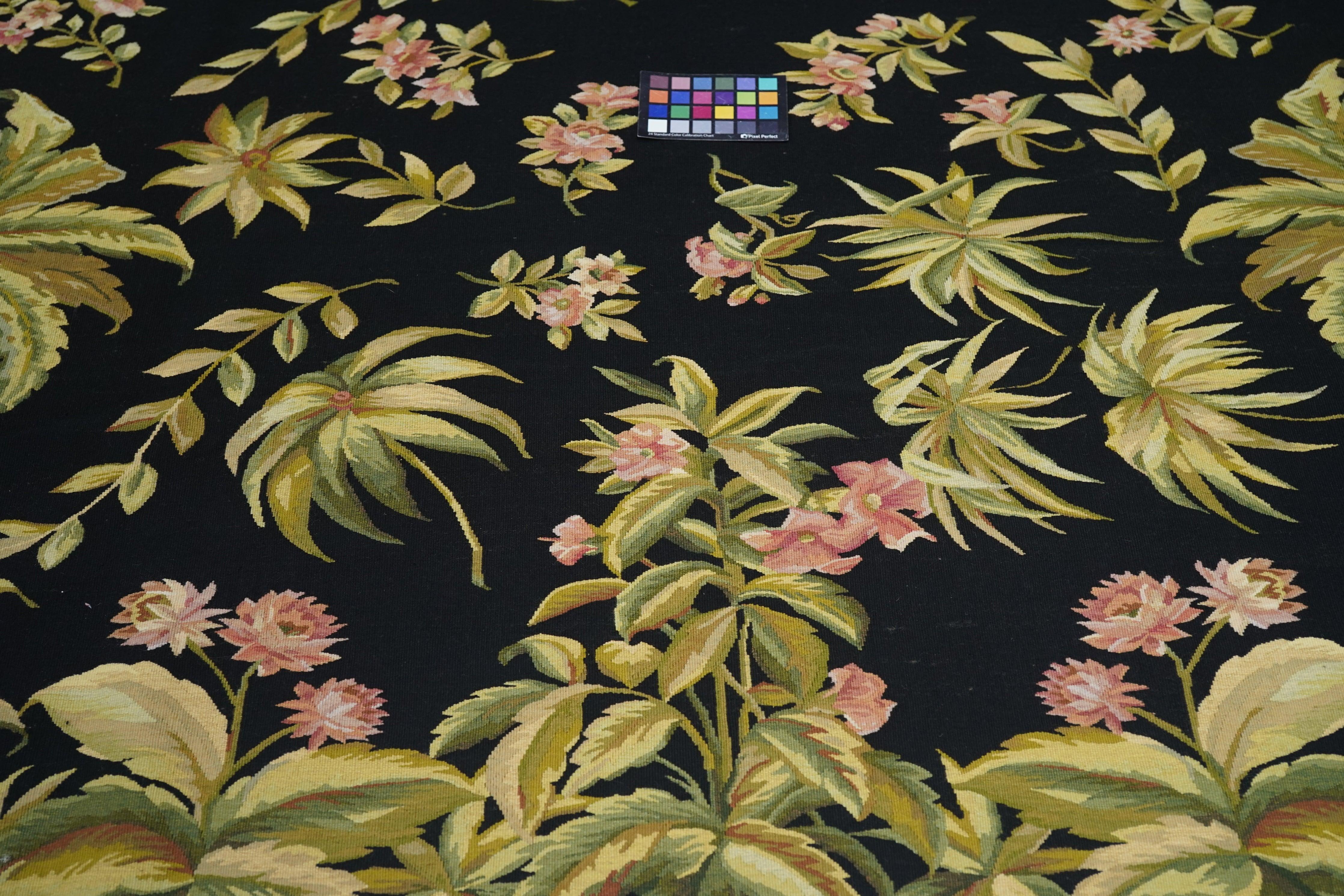 Alfombra Aubusson 7'10'' x 10'3'' Siglo XXI y contemporáneo en venta