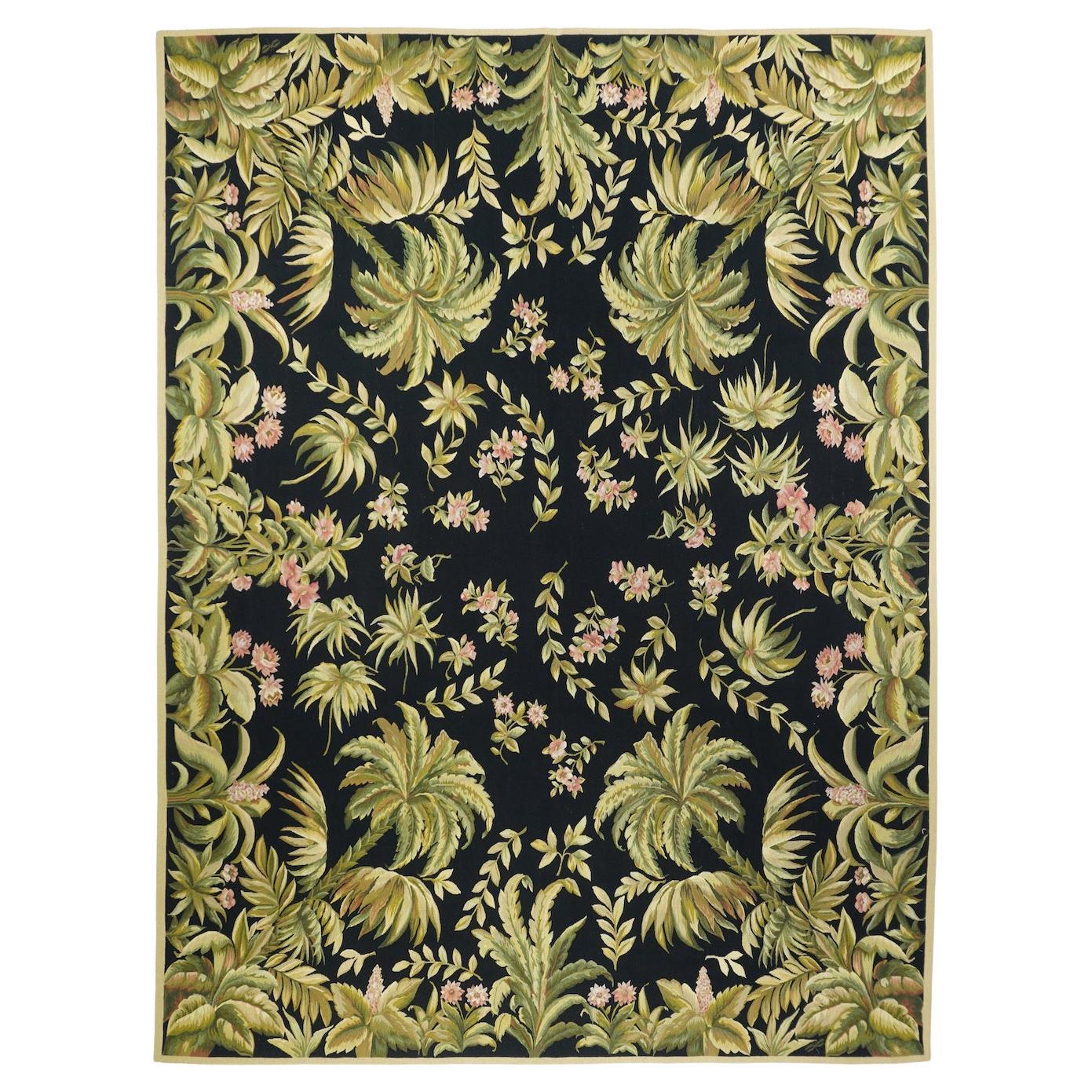 Alfombra Aubusson 7'10'' x 10'3'' en venta