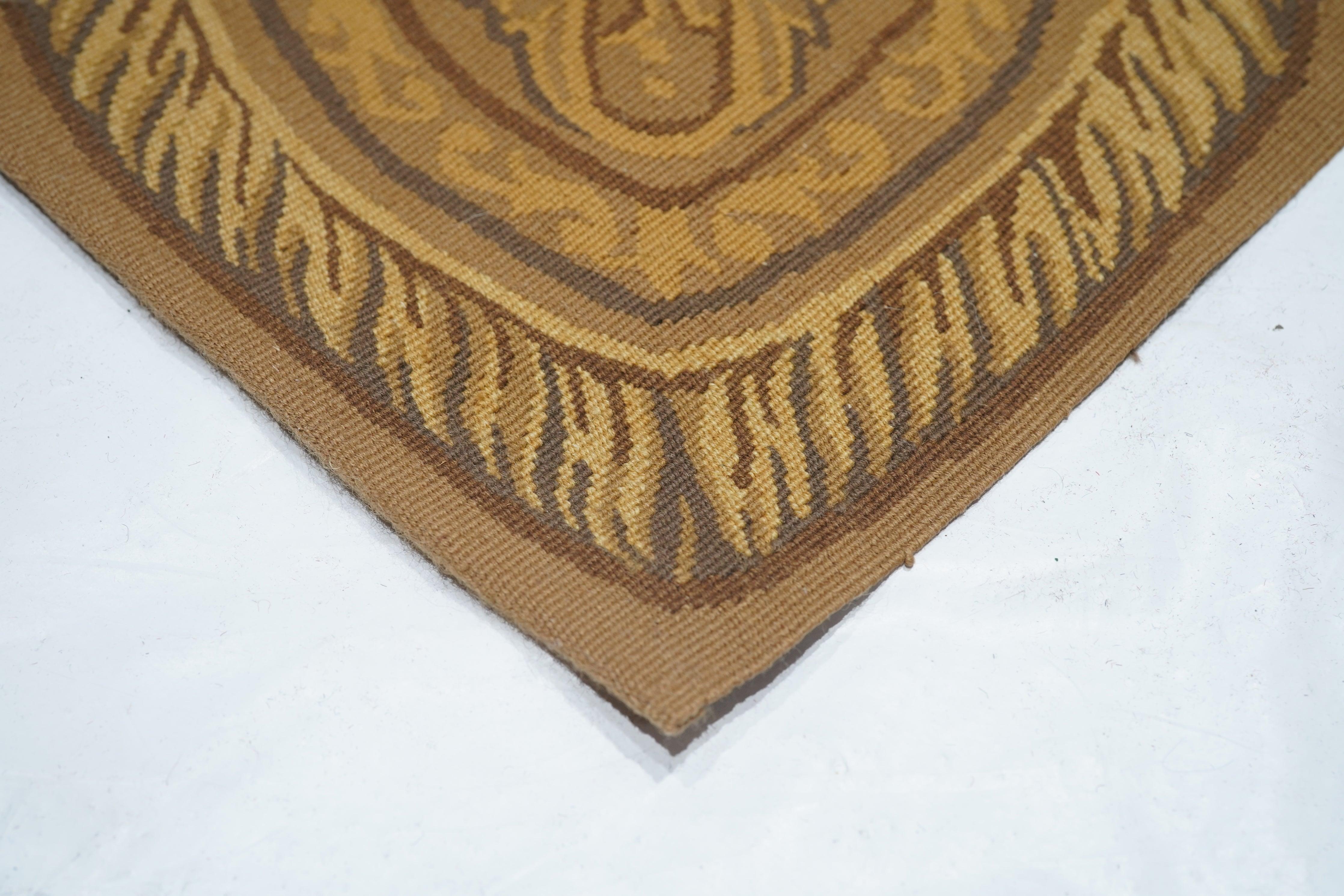 Francese Tappeto Aubusson 7'11'' x 10'0'' in vendita