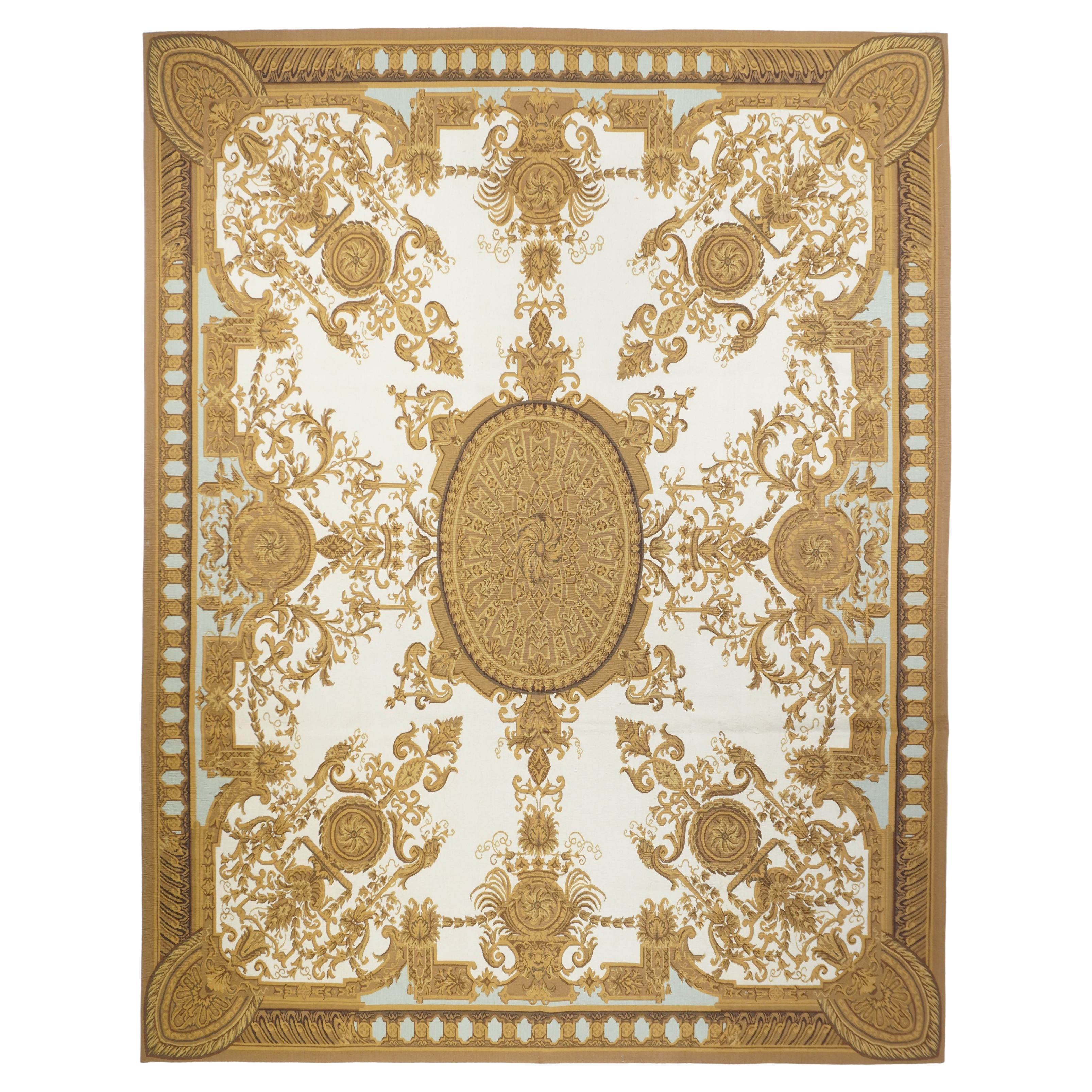 Aubusson Rug 7'11'' x 10'0"