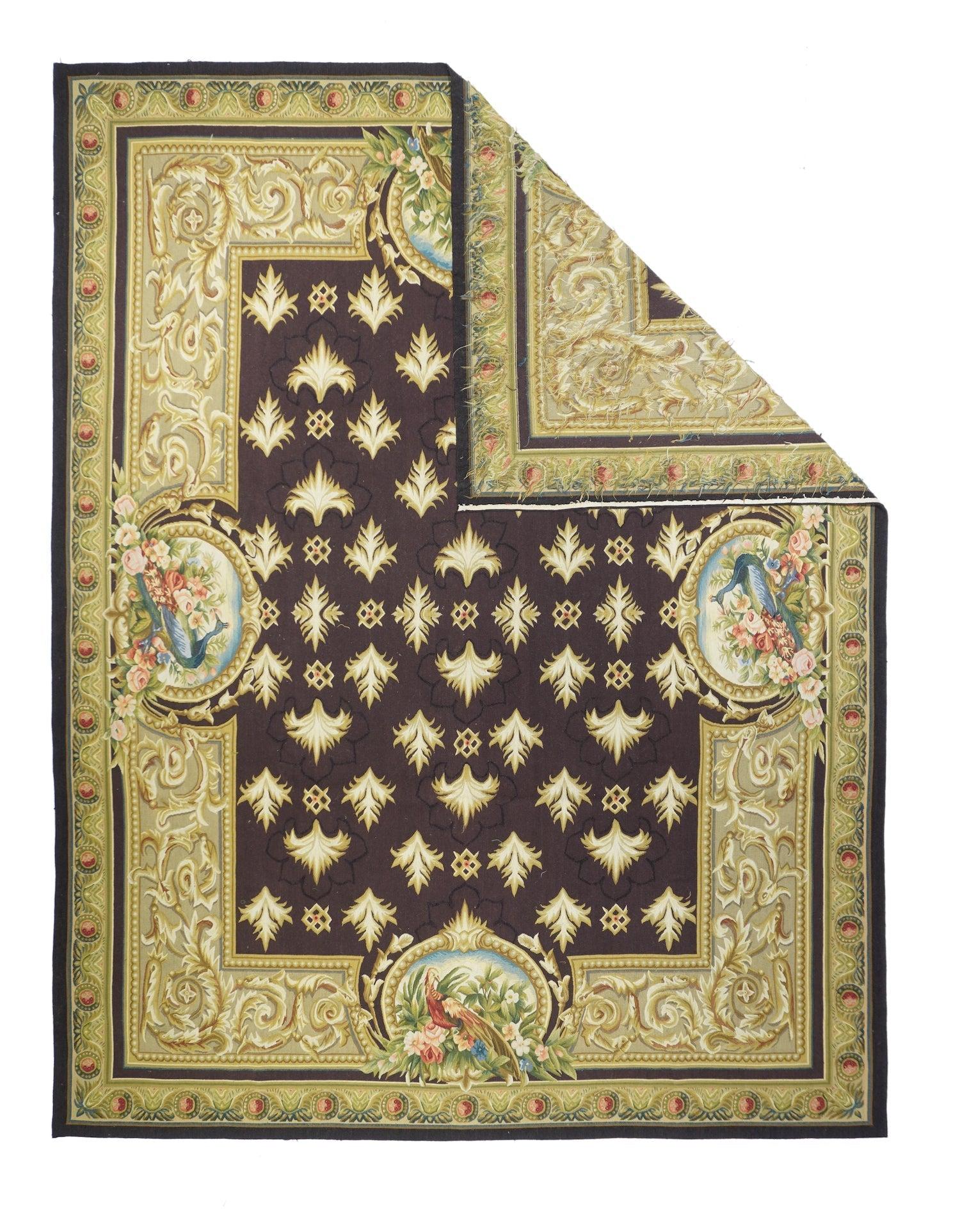 Tappeto Aubusson 7'11'' x 10'2''. 