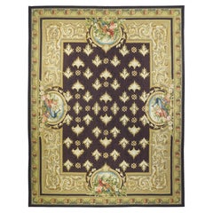 Aubusson Rug 7'11'' x 10'2''
