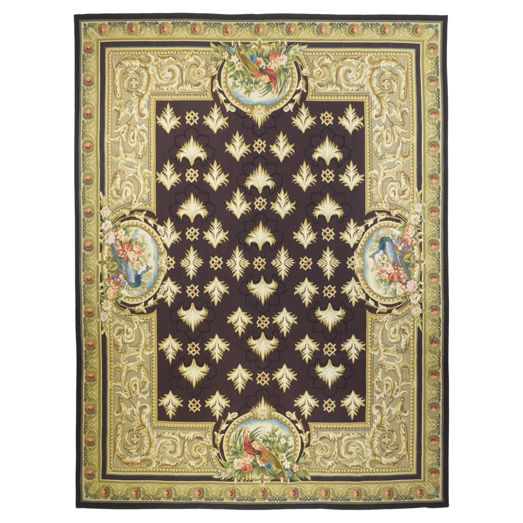 Aubusson Rug 7'11'' x 10'3''