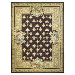 Aubusson Rug 7'11'' x 10'3''