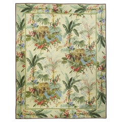 Aubusson Rug 7'11'' x 9'11''