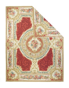 Tappeto Aubusson 7'5'' x 9'7''