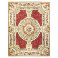 Tappeto Aubusson 7'5'' x 9'7''