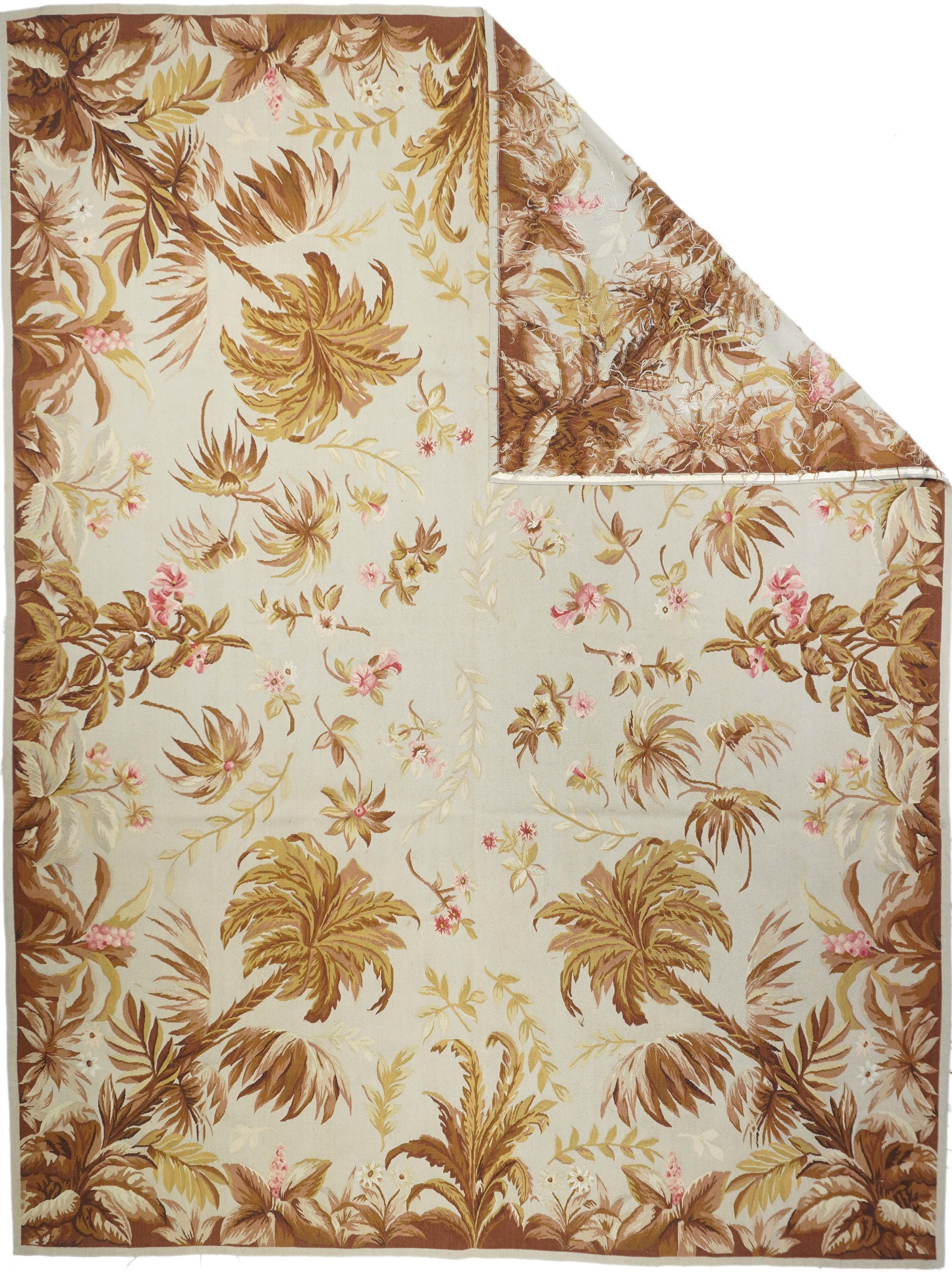 Aubusson Rug 7'7'' x 10'0